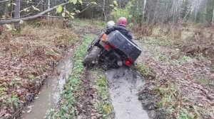 Квадропокатушка!