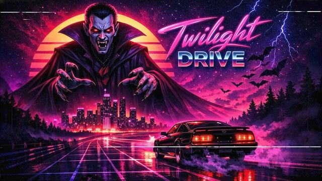 Twilight Drive – Dark Neon Cruise
