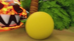 Лавовый монстр пробуждается в джунглях 🌋