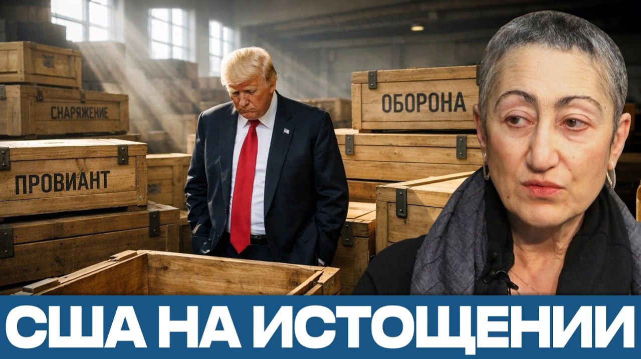 Пустые арсеналы США; риск нового кризиса на Востоке