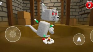 я играю в super bear adventure