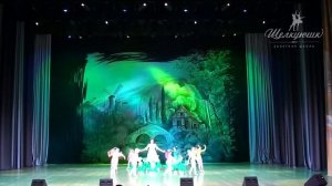 Фрагмент балета Дюймовочка_1080p