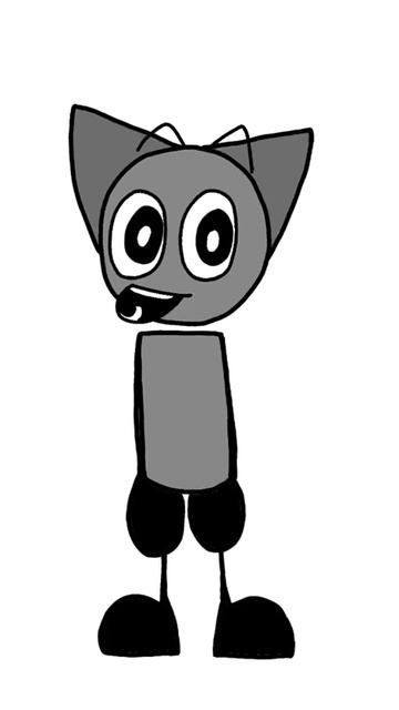 Моя анимация: спрунки тему Grey в пирамикс