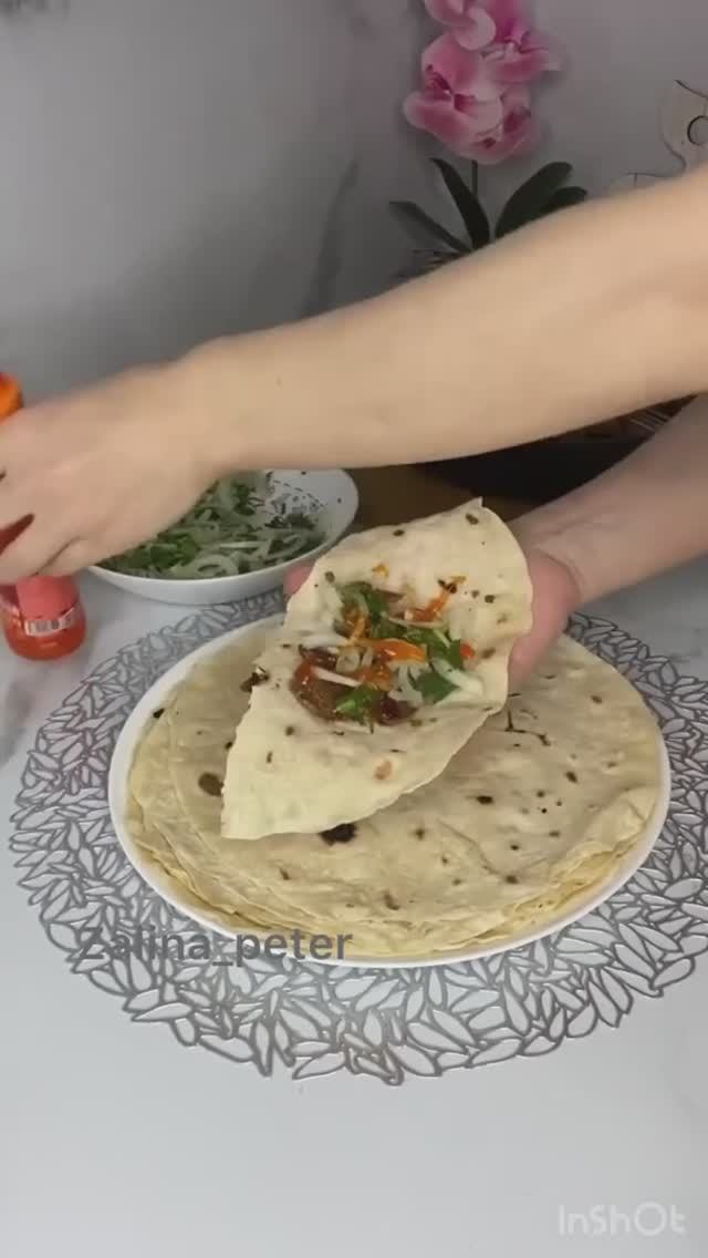  Домашний Лаваш.