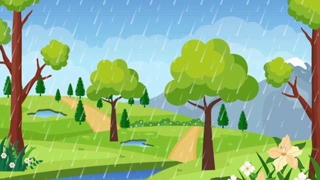 Заштопав нитями дождей