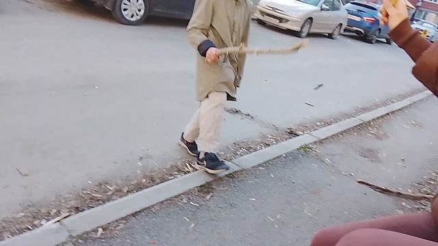 устанавливали велосипед с палкой попала в машину