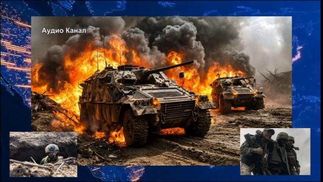 Сводка СВО к утру 17 апреля. Зеленский против мира страх бойцов ВСУ