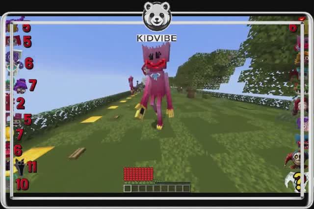 ПОППИ ПЛЕЙТАЙМ ПОЛОСА ПРЕПЯТСТВИЙ В МАЙНКРАФТЕ. ГОНКА НА ВЫЖИВАНИЕ!!