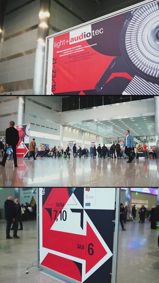 Видео для компании SK Крокус Экспо