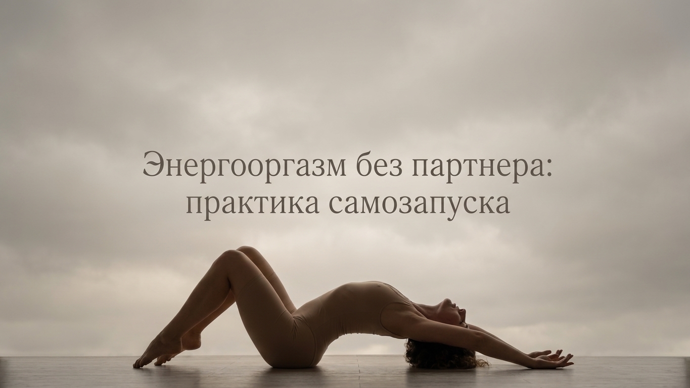 от стресса до экстаза: как запустить Энерговолну