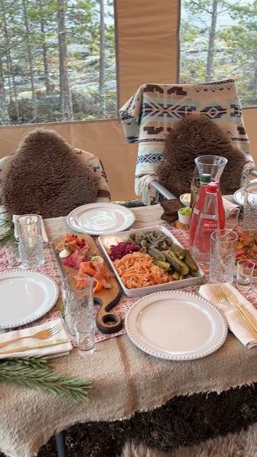 Кейтеринг в Ладожских шхерах