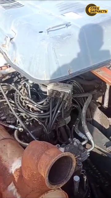 Ремонт экскаватора на выезде #ремонтэкскаватора #ремонтспецтехники