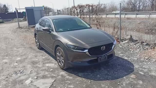 Забрали Mazda CX-30 из таможни