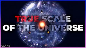 Понимание масштабов Вселенной, миссии на Марс, колонизация лун газовых гигантов | Q&A 415