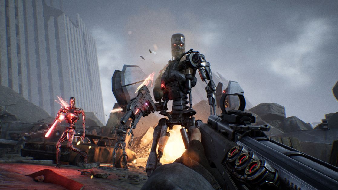 Terminator: Resistance стрим 5