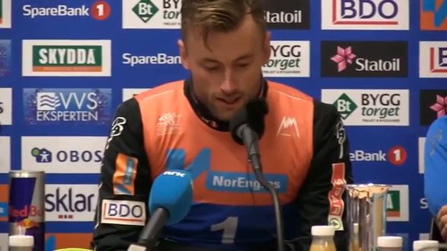 Король лыж заговорил по-русски! Лучшие шутки Петтера Нортуга Нейро-дубляж