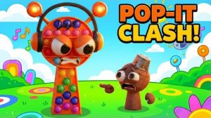 СПРУНКИ VS СПРУНКИ ПОП-ИТ /ЗАБАВНАЯ АНИМАЦИЯ!! Ч.2