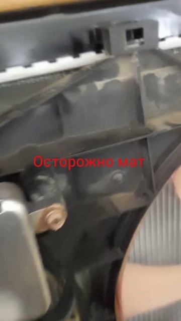 Течь нового РАДИАТОРА ОХЛОДЖДЕНИЯ авто, Япония - качество. #автомобили #запчасти #машина #двс
