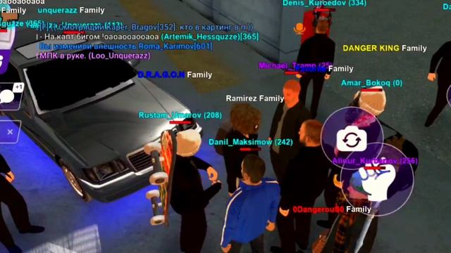 БУДНИ ЗАМЕСТИТЕЛЯ ОПГ на МАТРЕШКА РП - ВЗЯЛИ ФУЛКУ ПОБИЛИ ФИНД