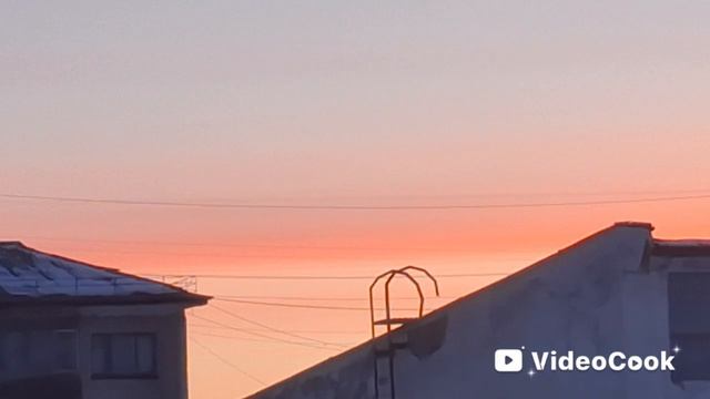 Рассвет по-Воркутински