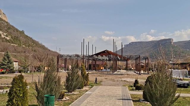 Озеро любви в Крыму | Прогулка по территории | Места в Крыму