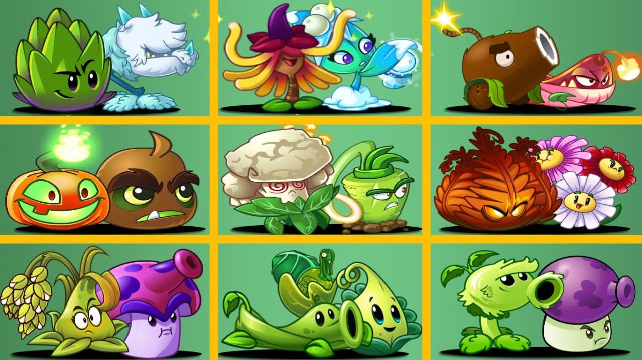 Plants Vs. Zombies Fusion Hybrid Replanted Reborn Grafted Pvz3 Ultimate Myths Gardendless Mod PvZ