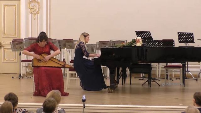 Гусли - АРТ-ЛИРА - Вальс свечей из кф Мост Ватерлоо