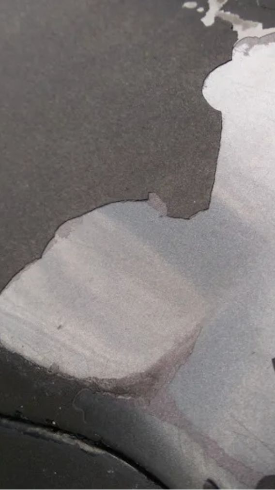 Отслаивается краска с авто, причина