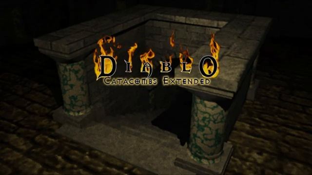 Catacombs Extended 1 Hour Diablo Original Sound Track High Quality Fantasy Music HQ D1 OST