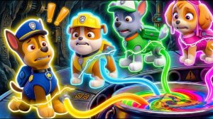 Щенячий Патруль Потерял Свои Цвета! Смогут ли Они вернуть Их Обратно, ЩЕНЯЧИЙ Патруль