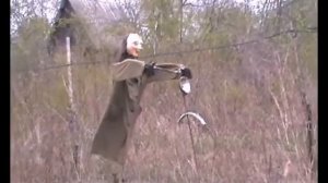 Идеальное огородное пугало своими руками. ( DIY )