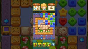 Мир Домовят 1292 и 1293 уровень три в ряд. Сказочная игра для всей семьи)