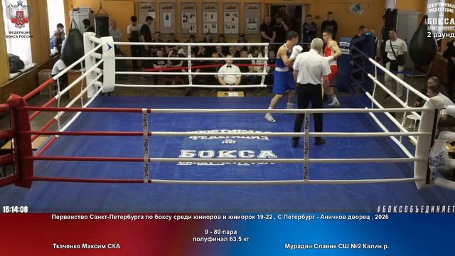 80 пф 63.5 кг Ткаченко Максим СКА Мурадян Славик СШ 2 Калин.р.