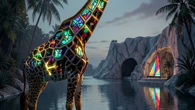 Сверчок Чанга - Жираф слова Гумилева Н.С. 1907 г..   Музыка от Сверчка Чанги в Яндекс Музыка