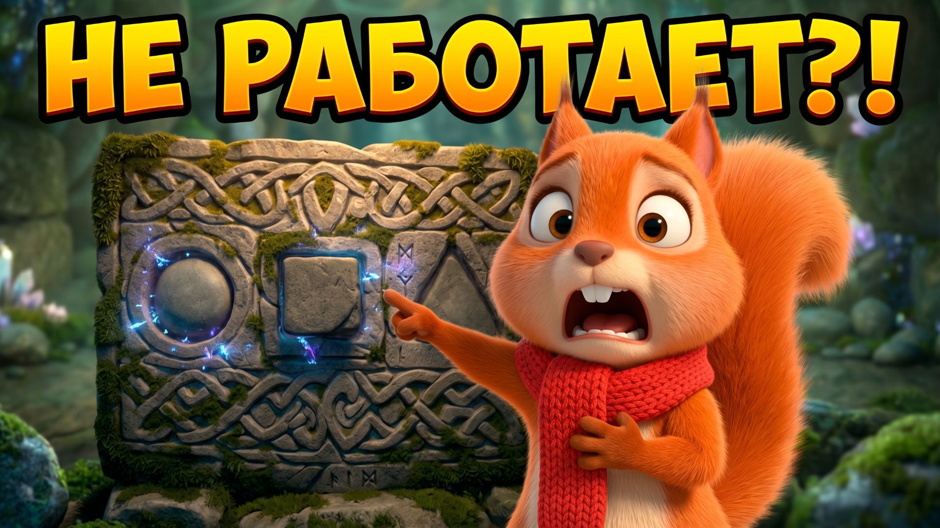 ❗ Не работает?!