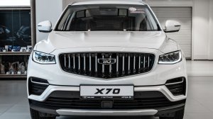 Belgee X70 (Престиж) Полный привод, Белый