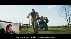 Maddyson - смотрит трейлер Street Fighter 2026 и Korya MC у BRB