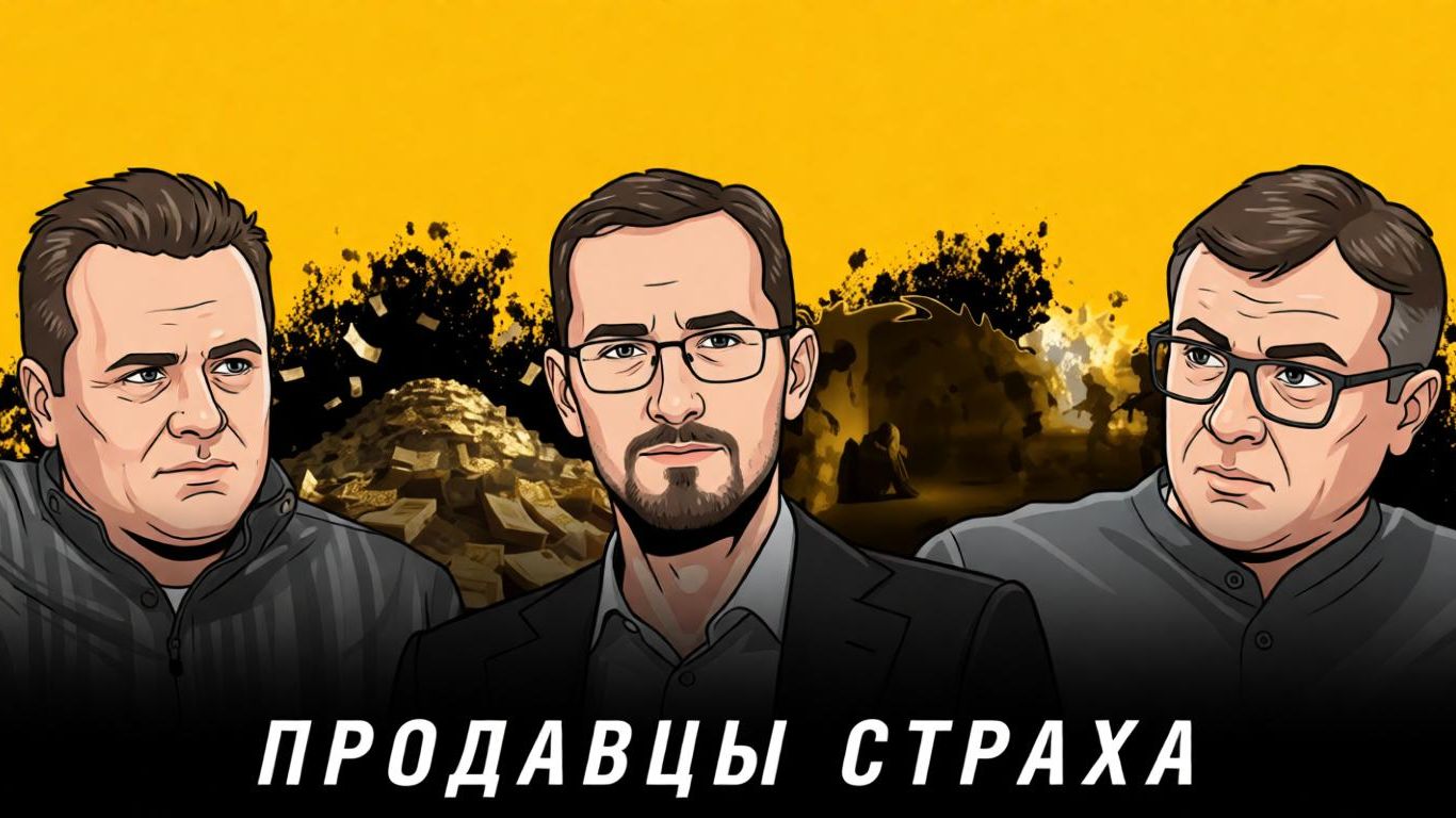 Капитализм - поставщики ужаса и торговцы страхом