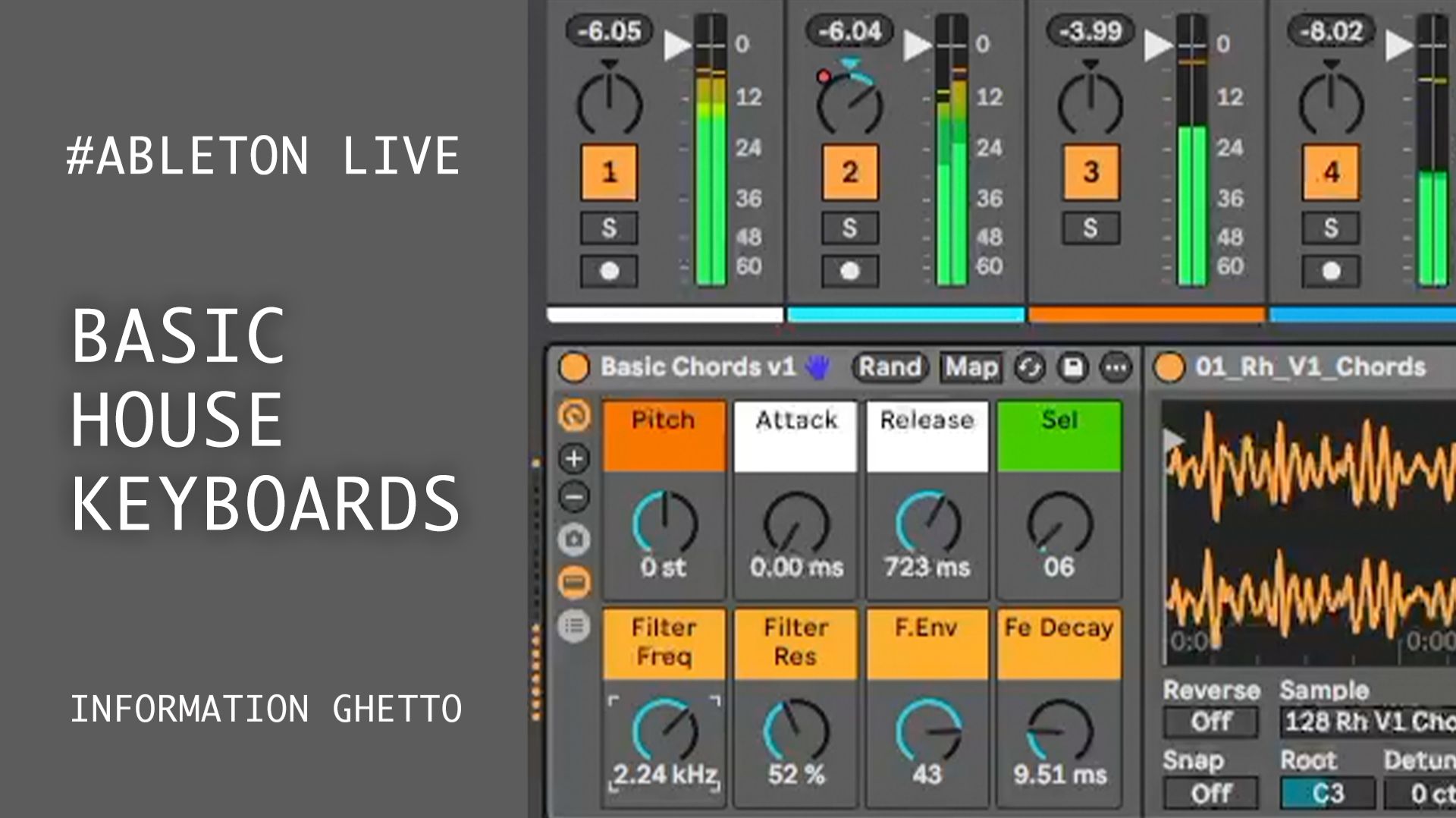 BASIC HOUSE KEYBOARDS