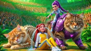 Семья против «Золотой семьи»: РУМИ выигрывает чемпионат по гонкам на собаках — KPOP Demon Hunters