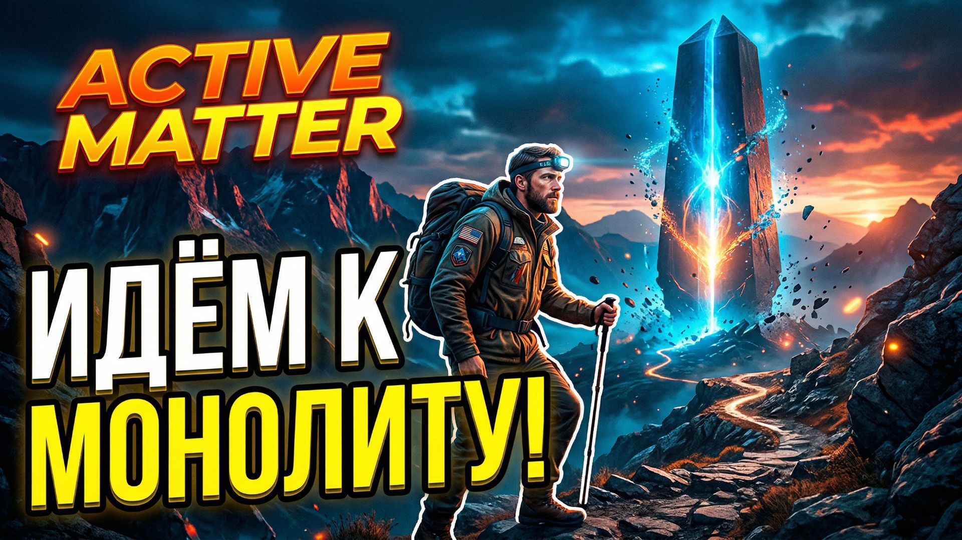 Active Matter идём за Монолитом