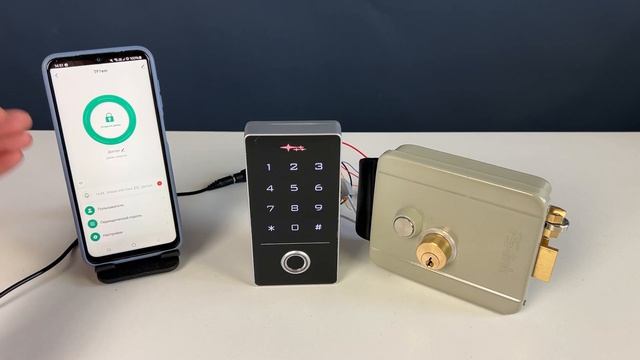 Комплекты СКУД Ps-Link KIT-TF1EM-WP-W с магнитным или эл.мех замком