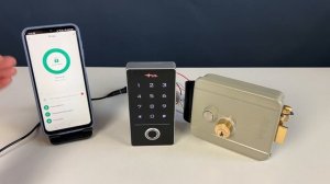 Комплекты СКУД Ps-Link KIT-TF1EM-WP-W с магнитным или эл.мех замком