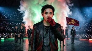 Подборка видео от арми с концерта Тэхёна в корейском г.Гоян