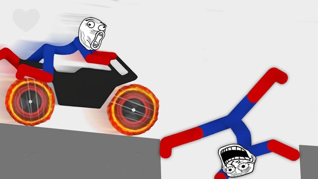 Лучшие падения | Подборка Cмешных Cоментов СТИКМАНА #4