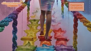 Очень красочные АСМР лестницы. ИИ - анимация.