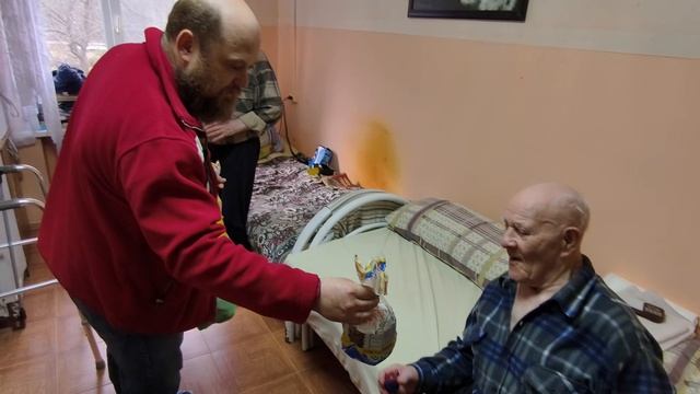 Христос Воскресе! Подарили праздник тем кто так его ждал!