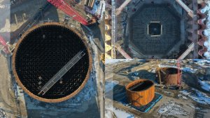 Строим Ленский мост. Апрель 2026