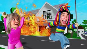 У КИТАЙКИ И БАБУШКИ СГОРЕЛ ДОМ В БРУКХЕЙВЕН!