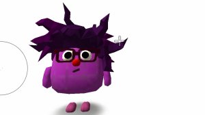 КАК СДЕЛАТЬ СКИН ЁЖИКА ИЗ СМЕШАРИКОВ В ЧГ